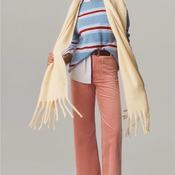 Maeve Pants - The Colette Corduroy Full-Length Wide-Leg Pants by Maeve for Anthropologie